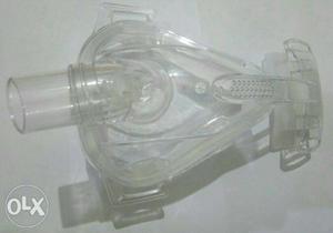 Silicon Full face BiPAP Mask with headgear