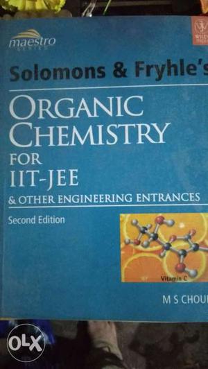 Solemn fryle Organic chemistry JEE main n advanced