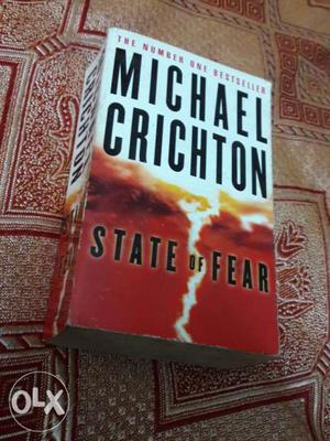 State Of Fear Book By Michael Crichton