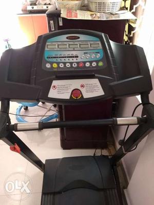 Stayfit motorized treadmill with hydraulic