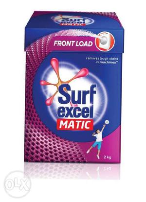 Surf Excel Matic Box
