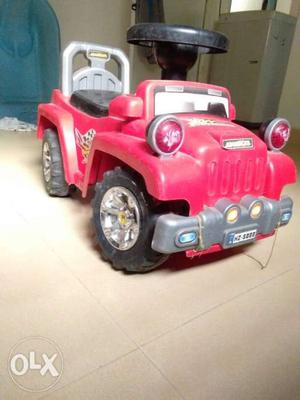 Toy car in very Good Condition. Don't Bargning