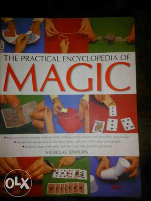Tricks of majic.the book size is A6 with more