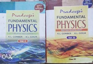 Two Pradeep's Fundamental Physics Book