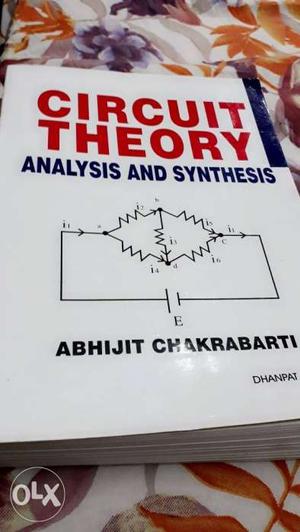 Unused circuit theory book by abhijit chakrabarti