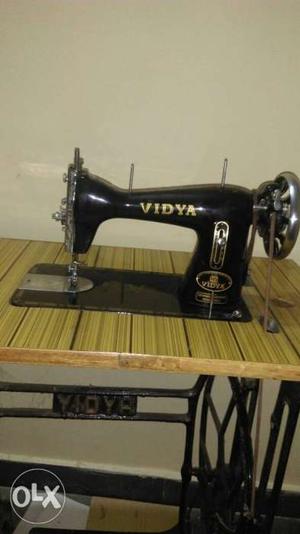 Vidya sewing machine less used good condition