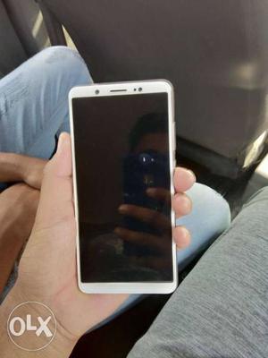 Vivo v7+ good condition 6 month old bill charger