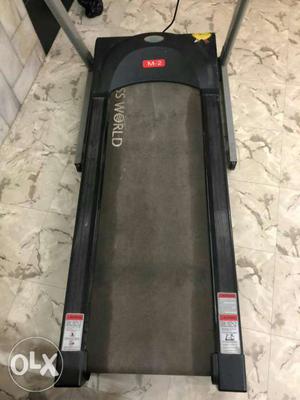 Working condition treadmill with high speed very