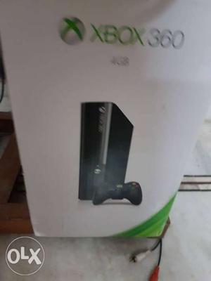Xbox 360 just 4 months old. scratch less 7 months warranty