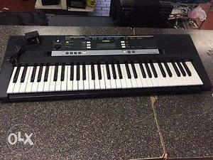 Yamaha psr e243. It's totally mint condition.
