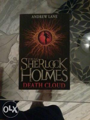 Young Sherlock Holmes Death Cloud By Andrew Lane Book