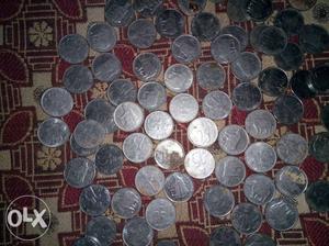 paise coins lot going very cheap.