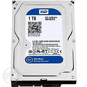 1 tb sata computer hard disk one year used only
