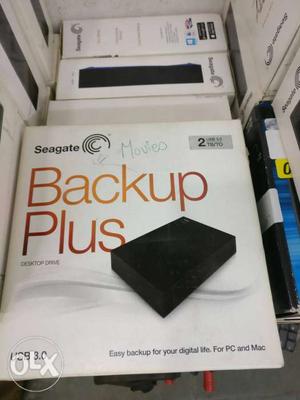 2TB.HDD AT.LOWEST RATE Seagate Backup Plus Box