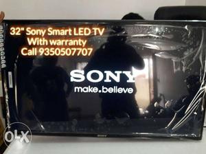 32 Inches Flat Screen Smart Television andriod smart new