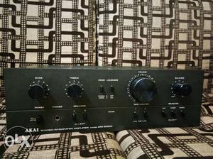 Akai AM- A Vintage Integrated Stereo Amplifier