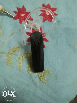 Black And Red Corded Device