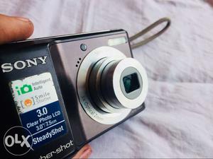 Black Sony Cyber-shot Point-and-shoot Camera