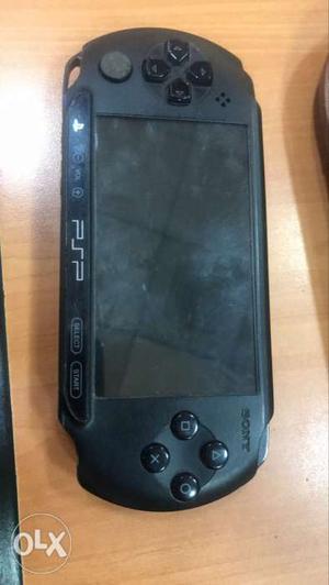Black Sony PSP