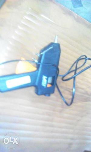 Blue And Black Corded Power Drill