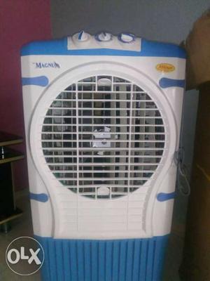 Blue And White Magnum Air Cooler