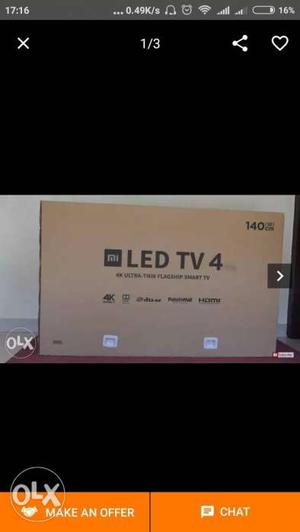 Brand mi tv 55 inch, ready stock