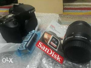 Brand new Canon 80d EOS DSLR Camera With Box