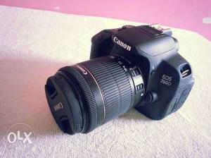 Canon 700d + lens+battery+lens