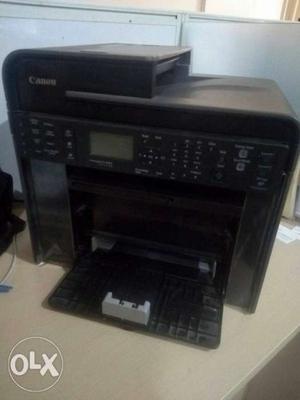 Canon printer..9 month old.mob no.six one five