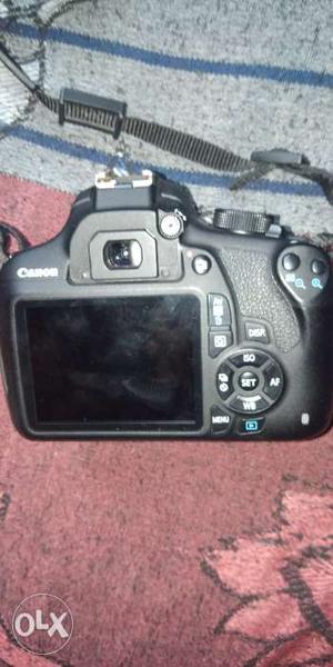 Canon rebel t5 nd mm lens no bill above one