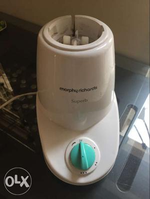 Morphy richards mixer grinder with 3 jars