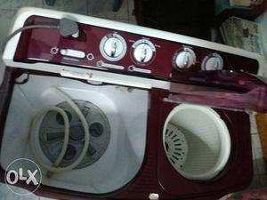 New LG Washing machine 7.0kg for sale in under warranty