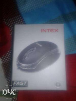 New Unused 2 Days old Intex USB mouse