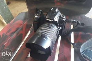 Nikon d90 camra  lence bag chargar 4 gb hd cad