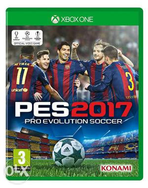 PES  Xbox One Game Original with case