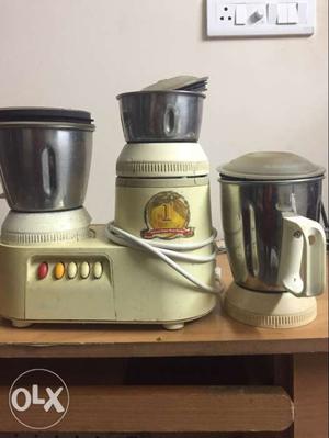 Panasonic 3jar mixi grinder..in good condition