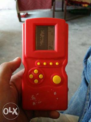 Red Nintendo Game Boy Color