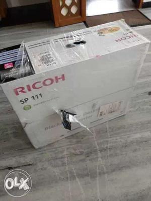 Ricoh single function laser printer brand-new