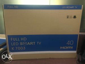Samsung Flat Screen TV Box