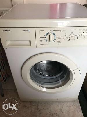 Simens WM  XL.Washing machine sparingly used