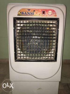 White Bansi Portable Air Cooler