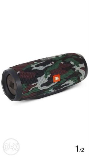 Woodland Camouflage JBL Bluetooth Speaker