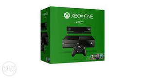 X Box One 500GB with Kinect - 3 months old with Bill
