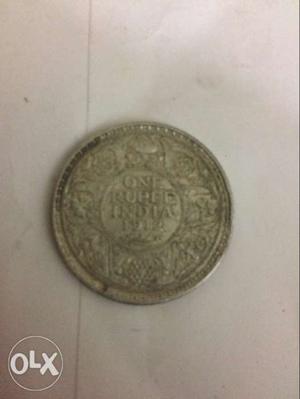 106 years old silver coin
