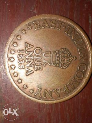 20 gram  old coin