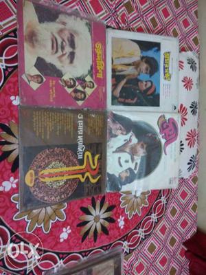 4 nos,Bengali Vinyl LP for Sale
