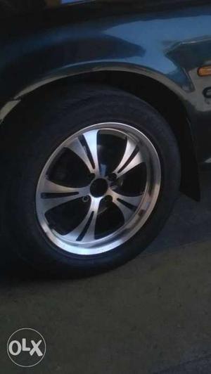 5 Mag wheels 15 inch