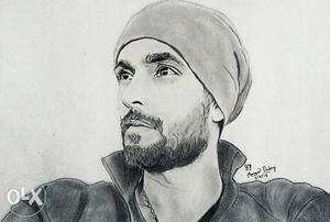 A sketch of sanam puri