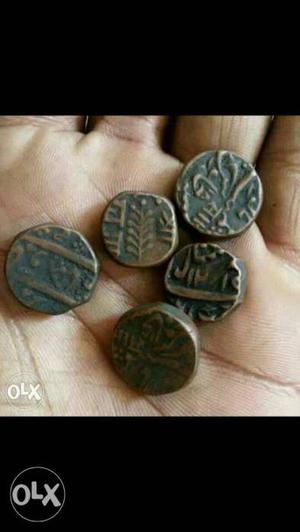 Antique Vintage Old Chola period Coins