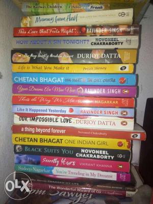 Any one novel at 150 rupees if interested please